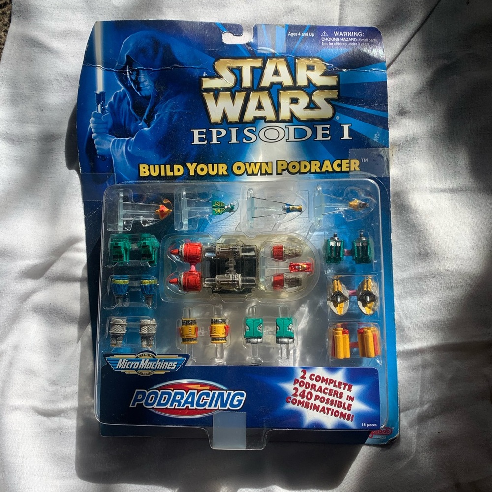 Build your own star wars pod racer.